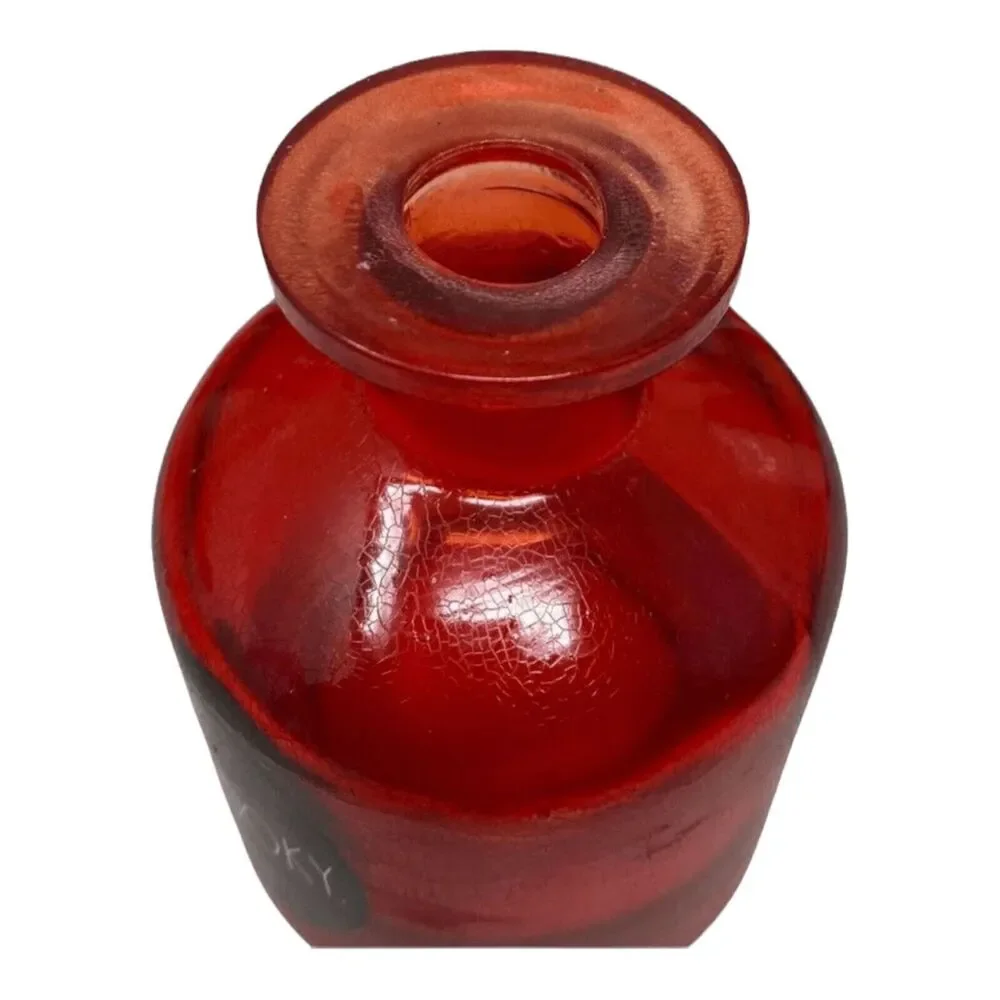 Rae Dunn Potion Bottles‎ Set NWT Witches Magic Spooky Red Green Trick Treat Boo